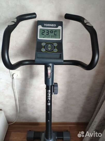 Велотренажер torneo vita b 352