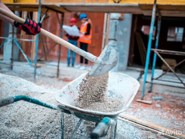 Песок карьерный с доставкой