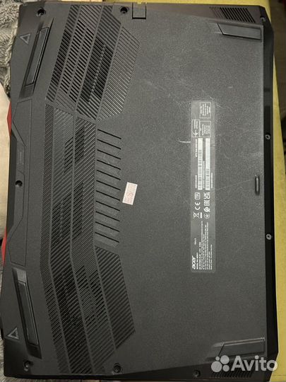 Игровой ноубук Acer nitro 5 gtx 1650ti