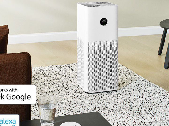 Очиститель воздуха Xiaomi Purifier 4 Pro новый