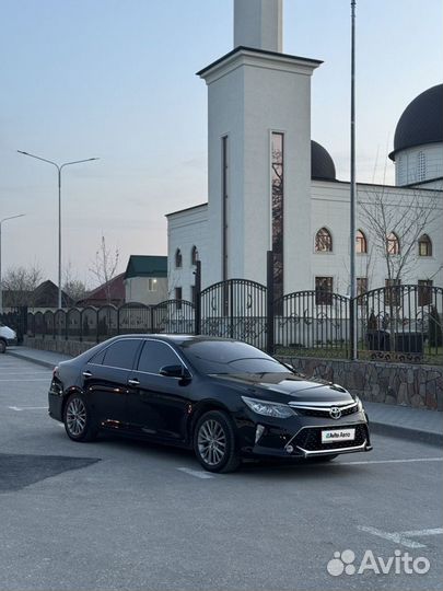 Toyota Camry 3.5 AT, 2018, 229 000 км