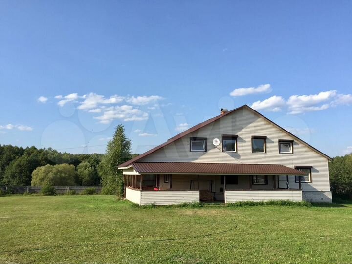 Дом 201 м² на участке 40 сот.