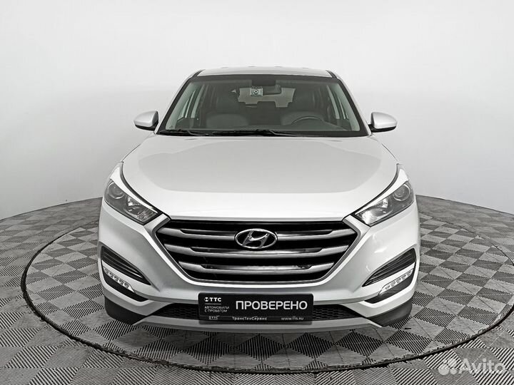 Hyundai Tucson 2.0 AT, 2017, 147 007 км