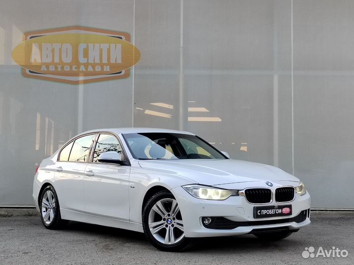 BMW 3 серия 2.0 AT, 2013, 251 591 км