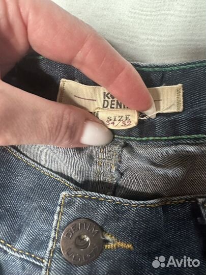Джинсы мужские 34/32