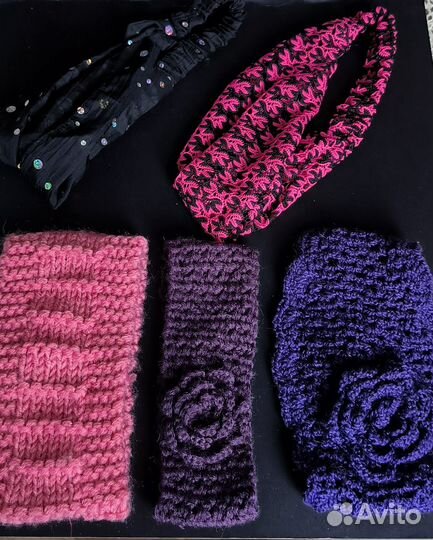 Повязка на голову новая