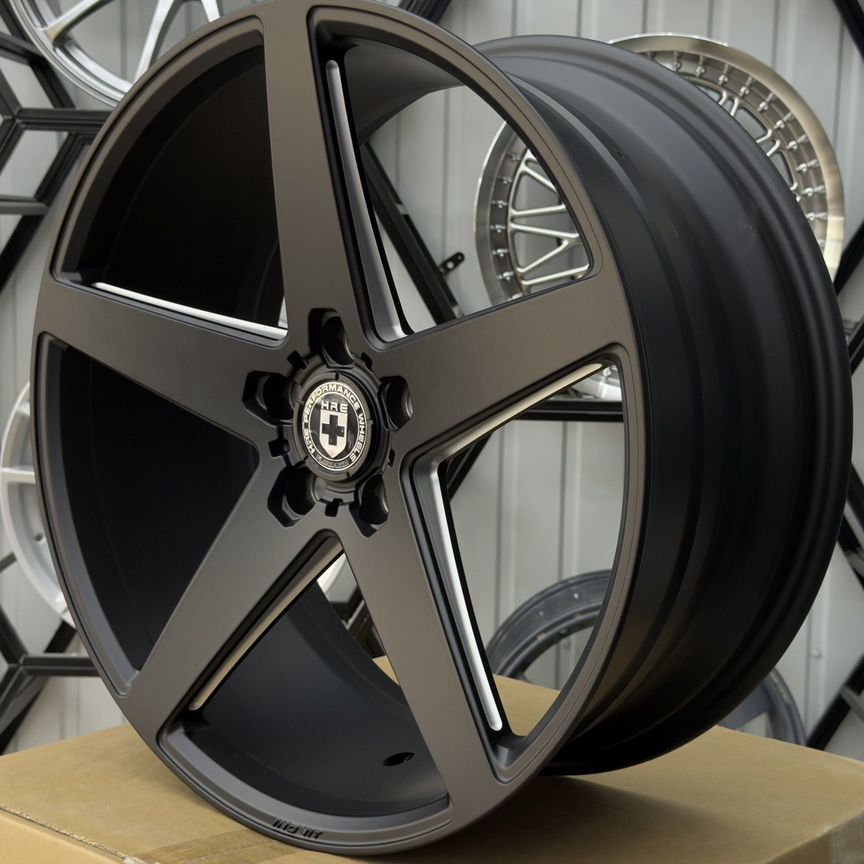 Литые диски Powcan 8.5×R20 5×114.3