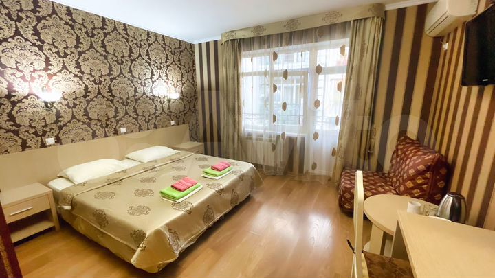 1-к. апартаменты, 25 м², 3/3 эт.