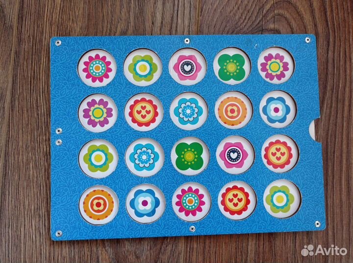 Игра развивающая Мемори