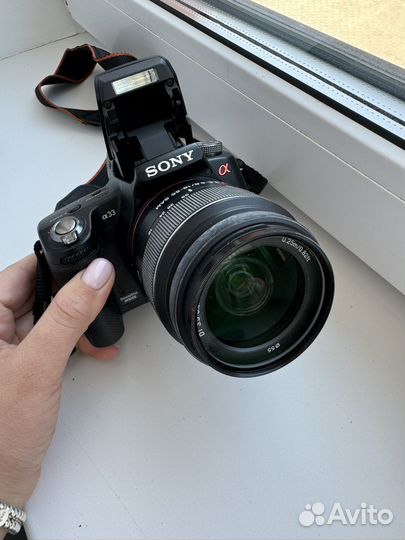 Фотоаппарат Sony a33 SLT-A33