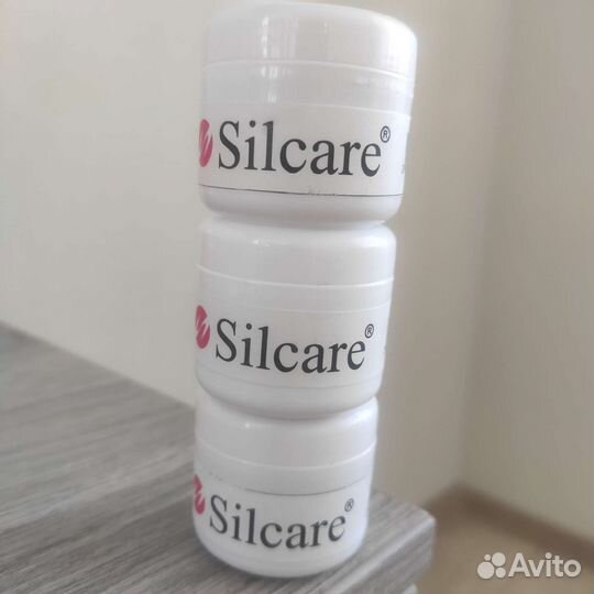 Гель silcare для маникюра