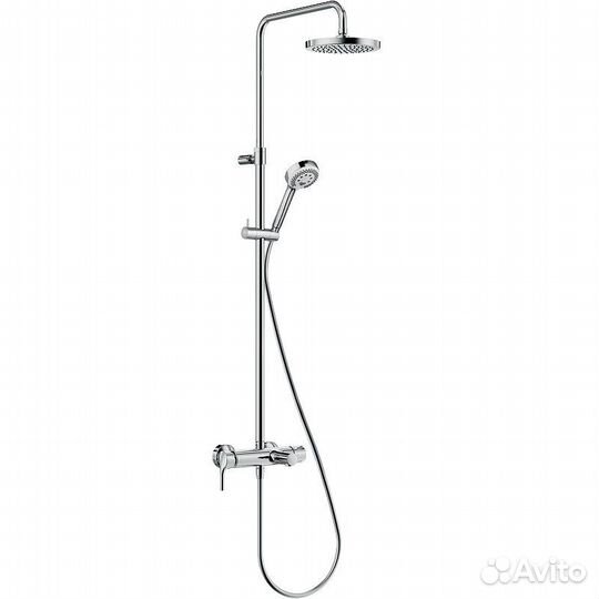 Душевая система kludi logo dual shower system и ду