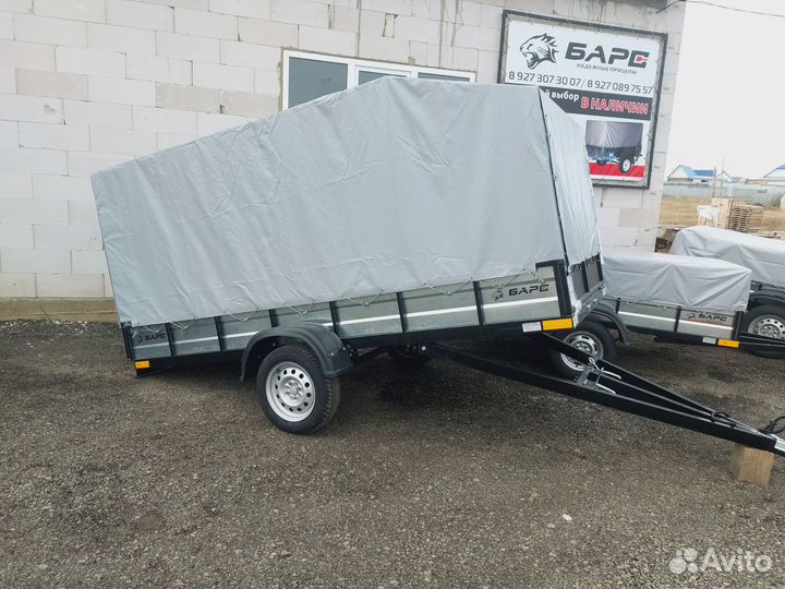 Прицеп легковой