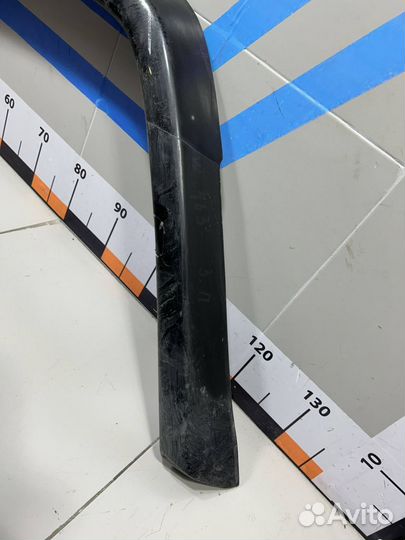 Накладка заднего крыла правого