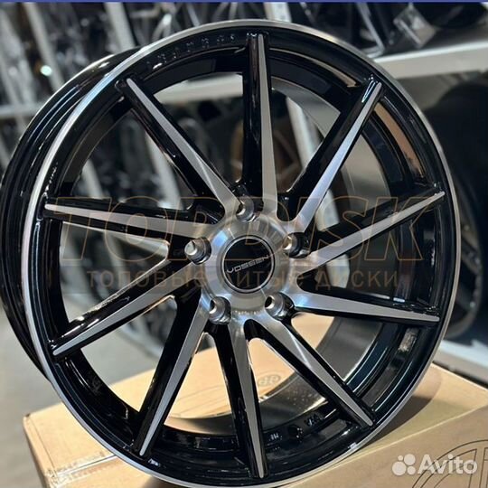 Литые диски Vossen CVT R17 7.5j ET+38 5*114,3