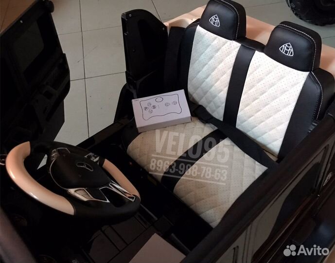 Детский электромобиль Гелик Maybach