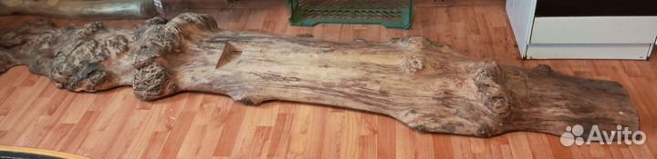 Стол/барный стол/слэб дерева/столешница 300 см