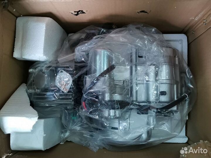 Двигатель 4х такт. 125 см3 кпп 1-2-3+R