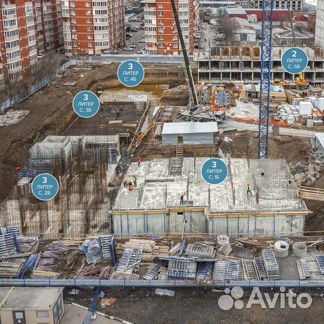 Ход строительства ЖК «ГУЛЛИВЕР» 1 квартал 2023