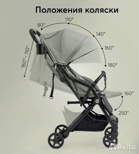Коляска umma от happy baby