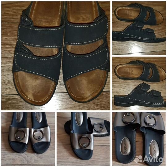 Шлепанцы женские 39 размер