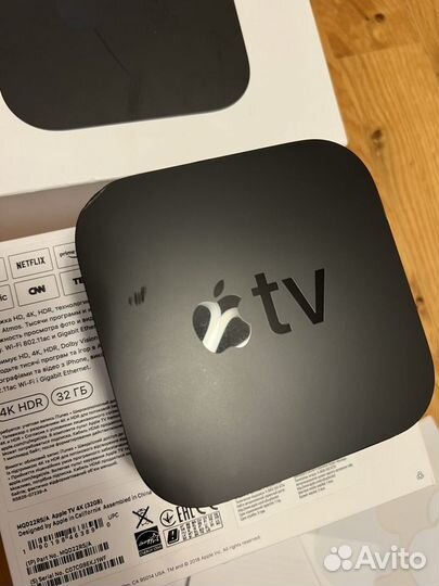 Приставка Apple TV 4k 32Gb A1842