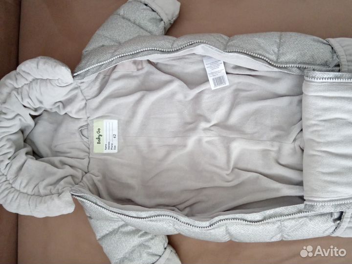 Комбинезон демисезонный 62