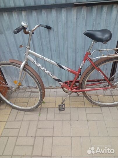 Велосипед stels взрослый