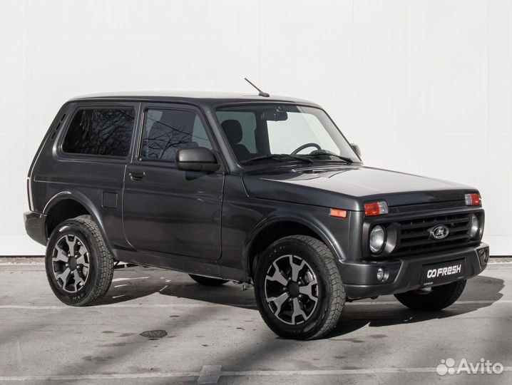 ВАЗ 2121 (4x4) Urban 1.7 МТ, 2020, 62 777 км