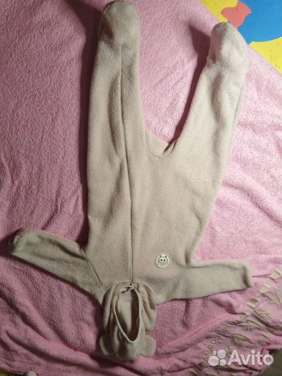 Комбинезон на флисе