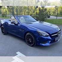 Mercedes-Benz SLC-класс 2.0 AT, 2016, 64 850 км, с пробегом, цена 2 600 000 руб.