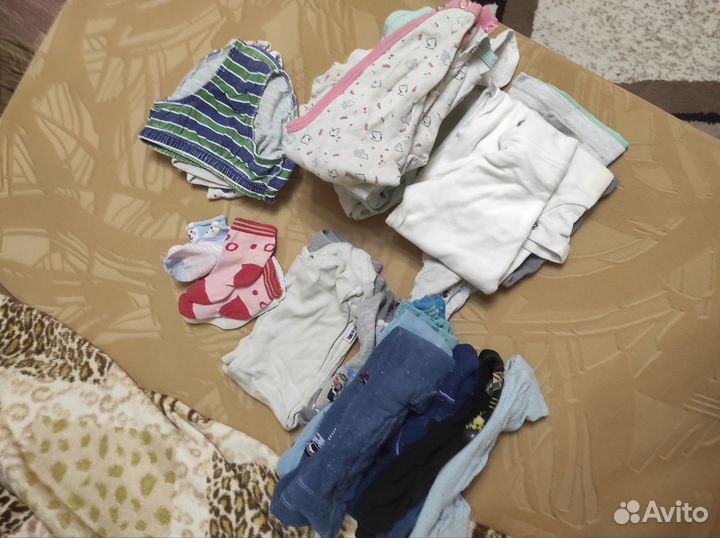 Детские вещи пакетом на мальчика до 92