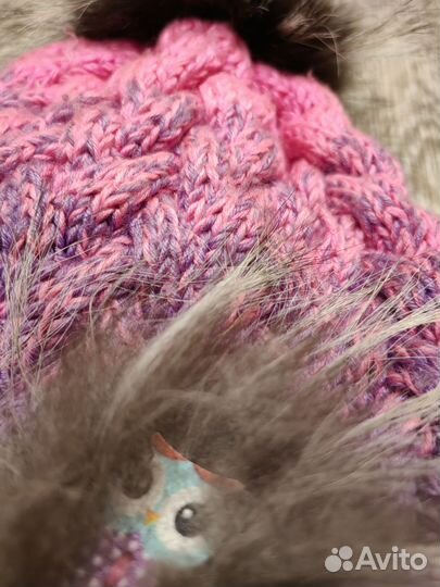 Комплект шапка, шарф