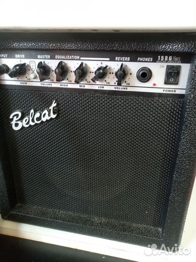 Электрогитара с комбиком