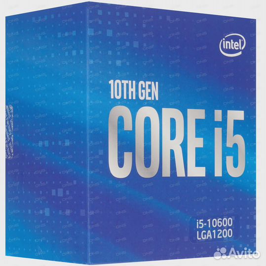 Новый Intel i5-10600 BOX / 480GB / DDR4 32GB /800W