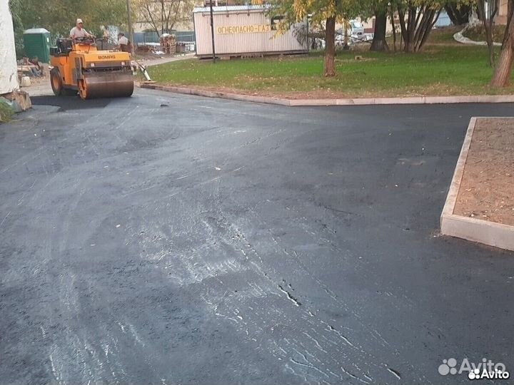 Асфальтирование дорог укладка асфальта ремонт