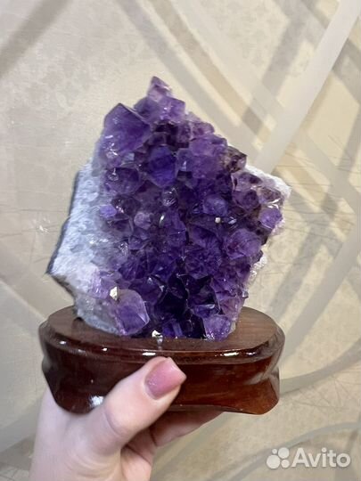 Друза аметиста 1,8 кг