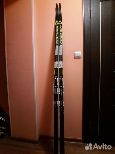 Лыжи беговые классические fisher speedmax