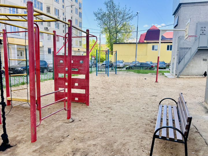 1-к. квартира, 44 м², 14/16 эт.