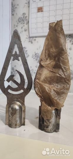 Наконечник для флага СССР