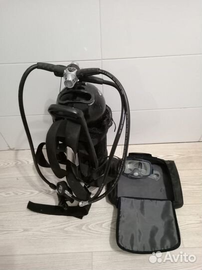 Комплект для дайвинга с редуктором