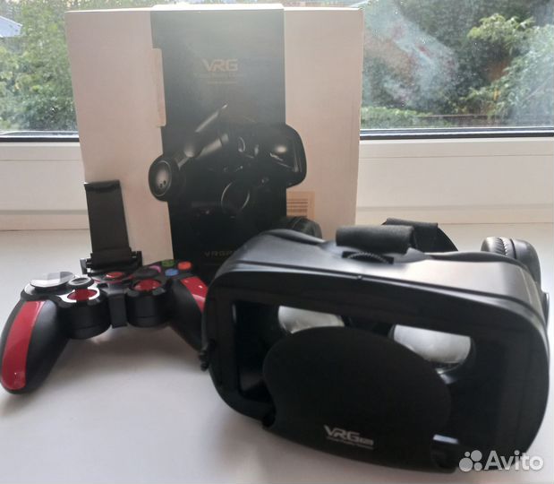 3D очки VR 