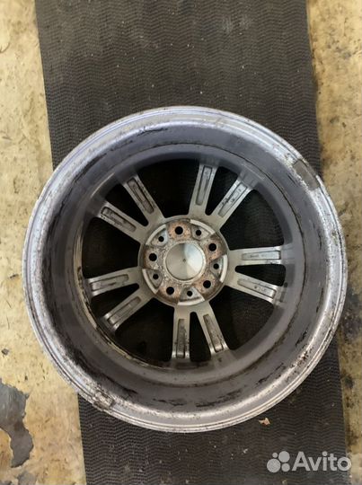 Литые диски r16 на Мерседес W211