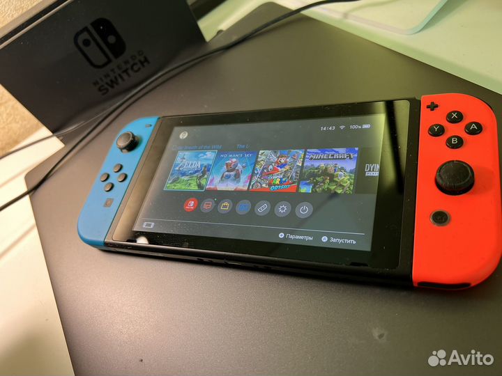 Nintendo switch (2 ревизия)