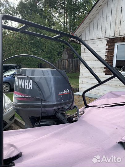 Лодочный мотор yamaha 60 fetol
