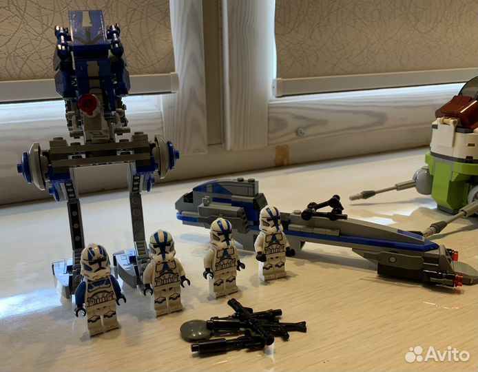 Lego Star Wars 75280 клоны 501 легиона