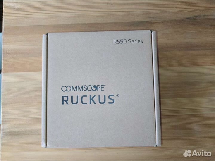 WiFi 6 Ruckus R 550 Точка доступа
