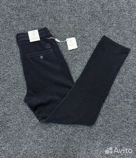 Брюки вельветовые Brunello Cucinelli премиум