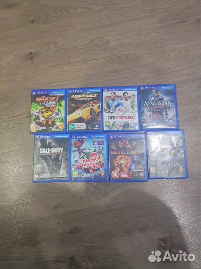 Диски на psp vita