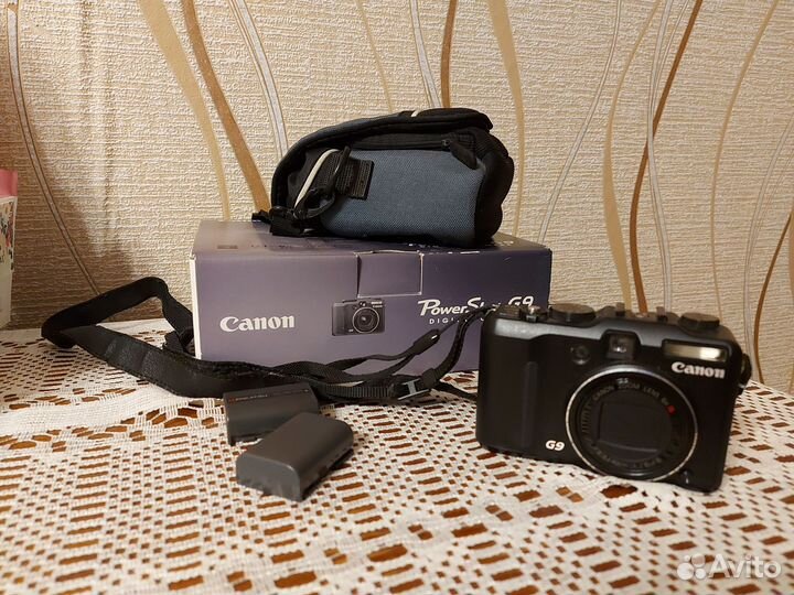 Фотоаппарат Canon PowerShot G9